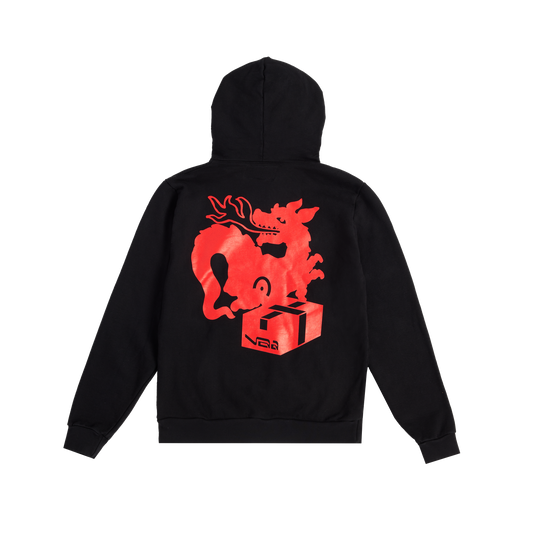 Archive Dragon Hoodie