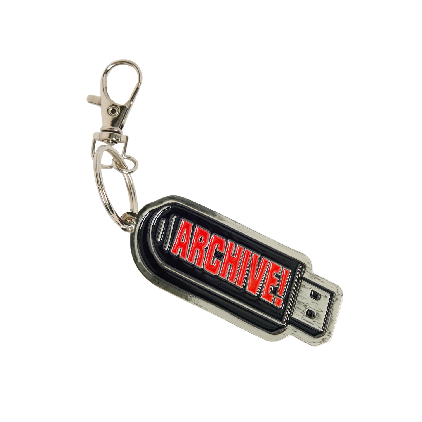 123 Archive USB Keychain
