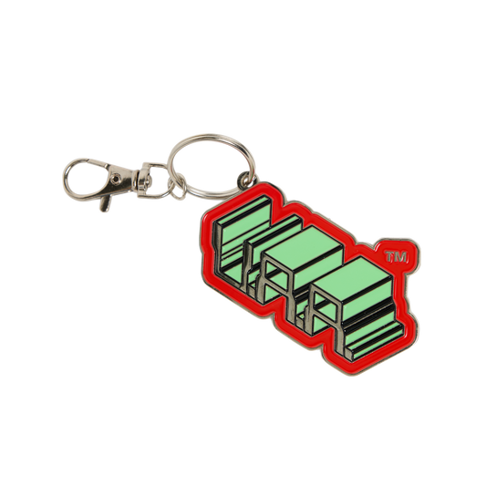 123 3D VAA Keychain