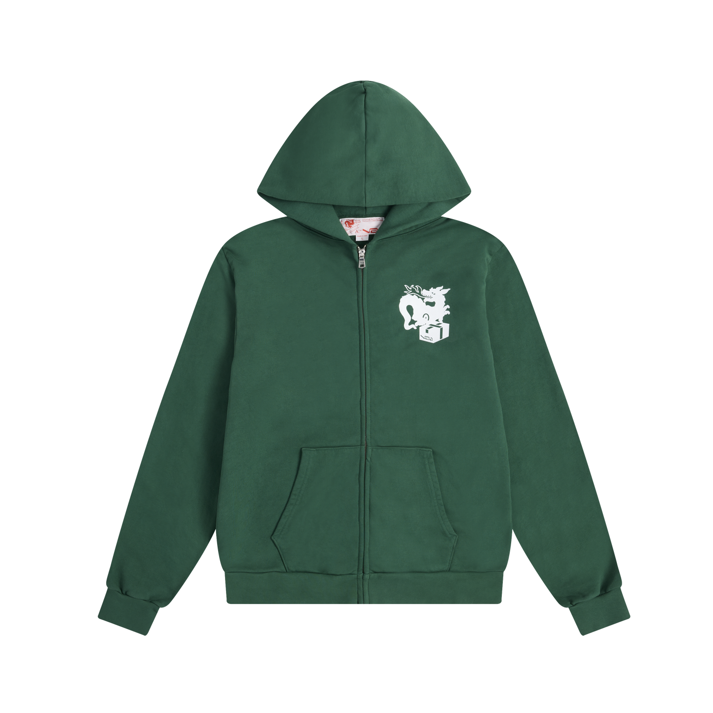 Archive Dragon Zip-Up