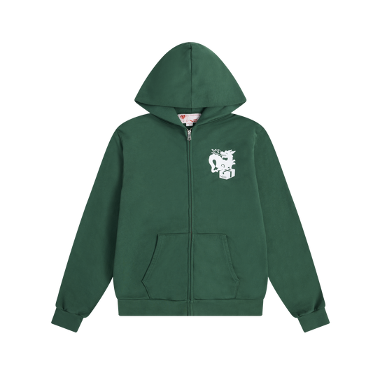 Archive Dragon Zip-Up