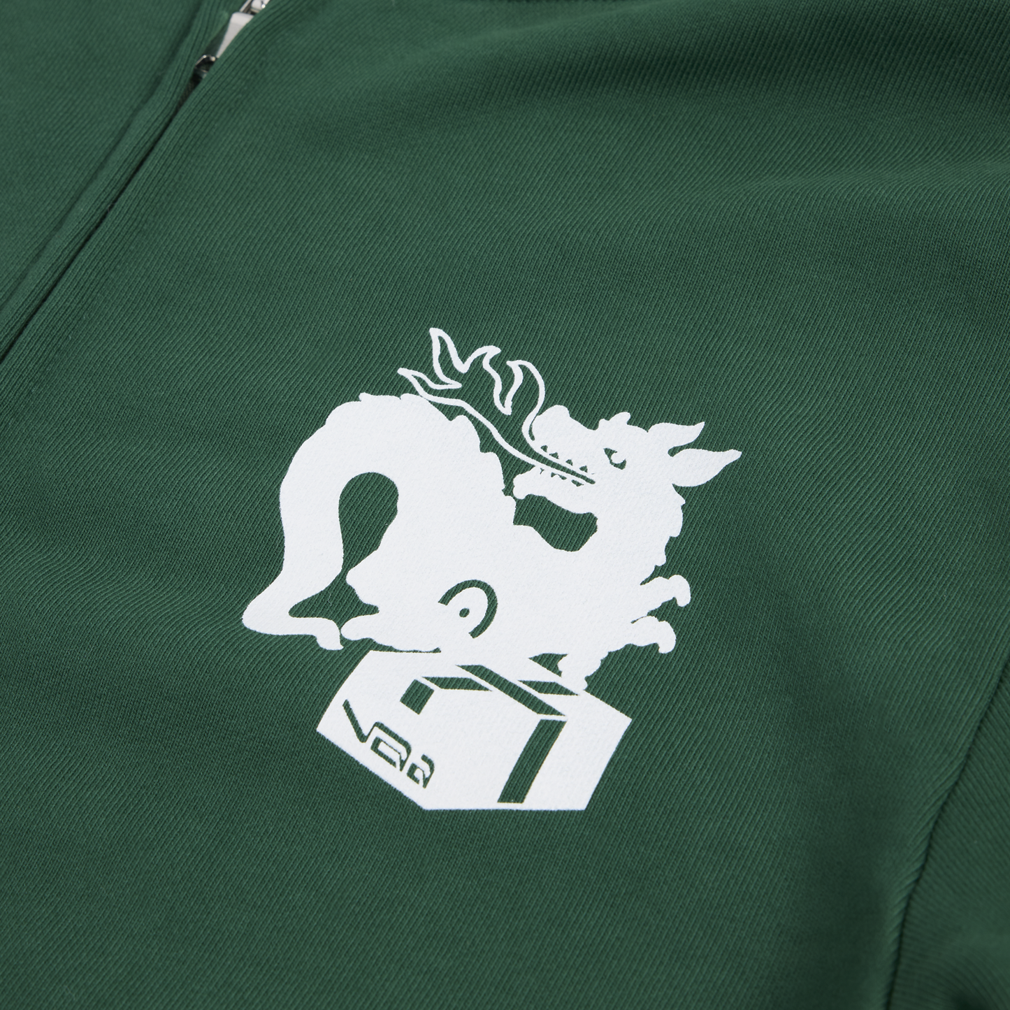 Archive Dragon Zip-Up