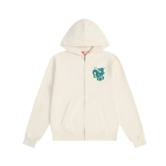 Archive Dragon Zip-Up