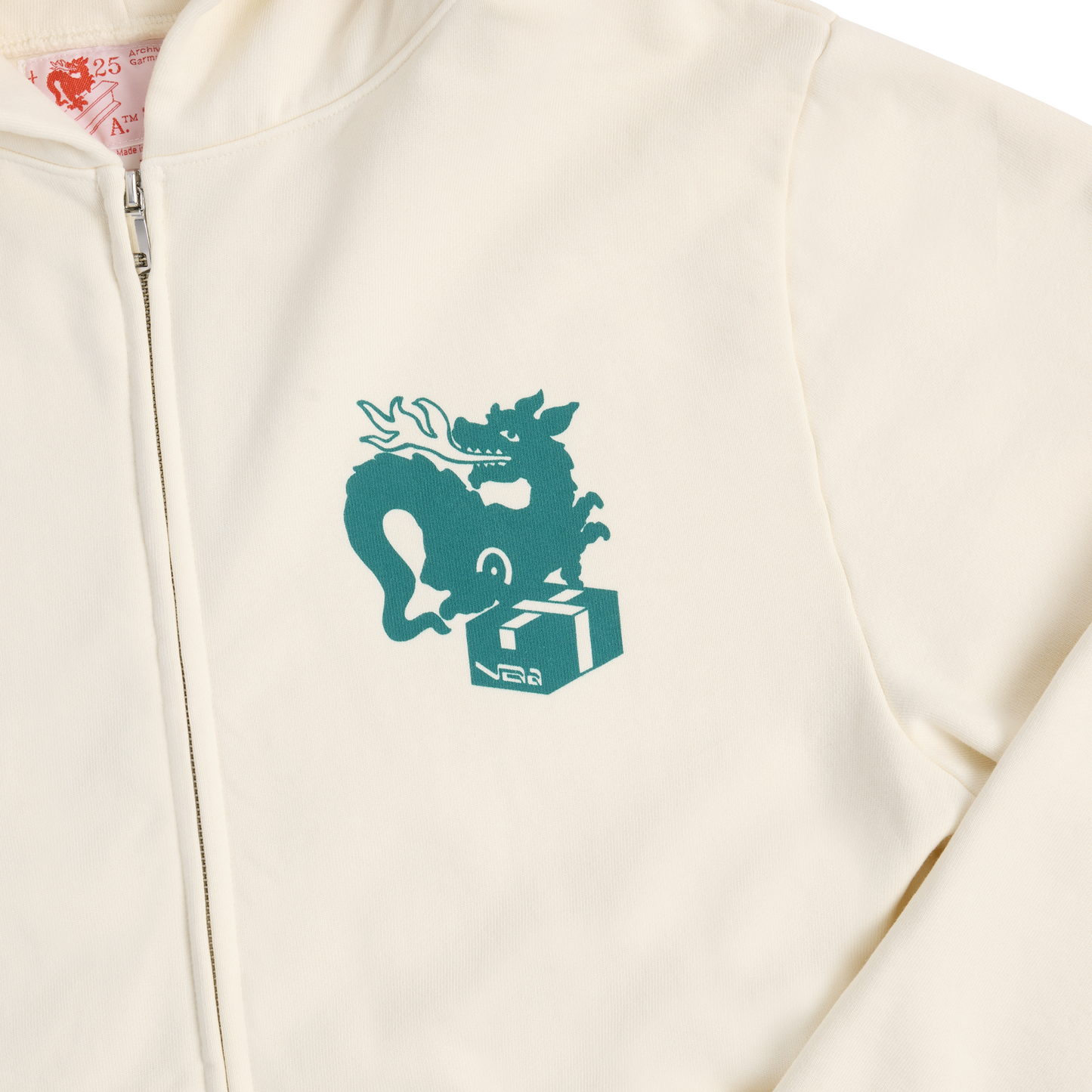 Archive Dragon Zip-Up